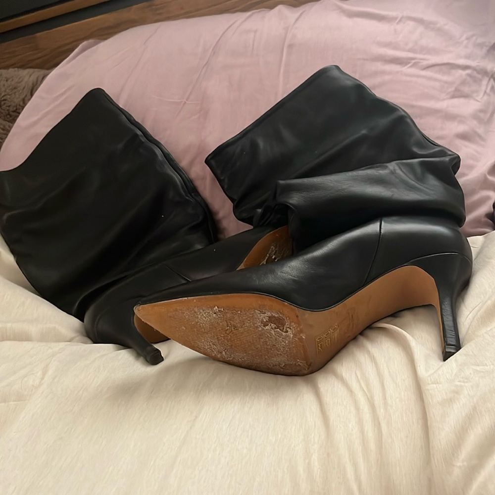 Worn maybe a few times sexy high heel boots